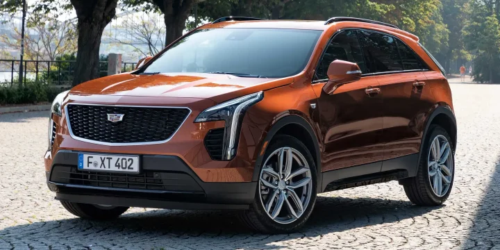 2020 Cadillac XT4 (EU) XT4 350D AWD (EU) Hydra-Matic, 9-speed