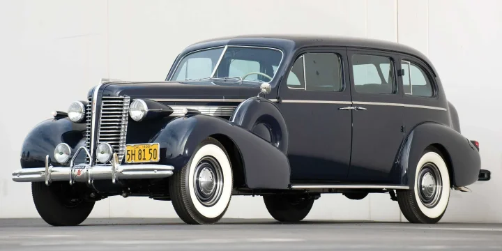 1938 Buick Limited 5.2 Manual