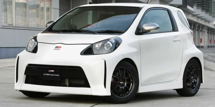 2012 Toyota iQ GRMN