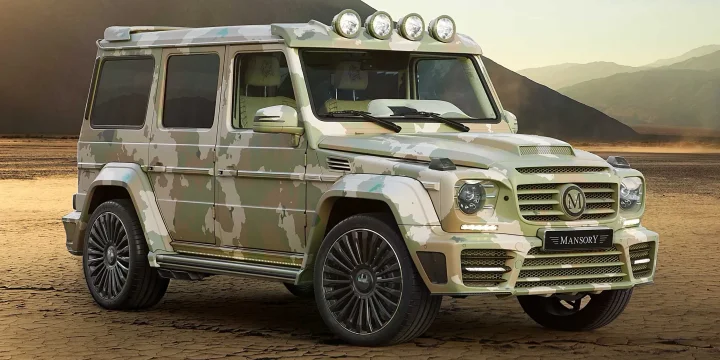 2015 Mansory G-Class G 63 AMG AMG SpeedShift Plus 7G-Tronic