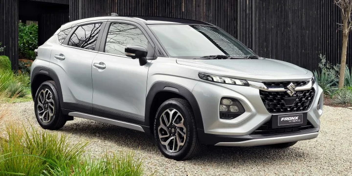 2023 Suzuki Fronx Hybrid