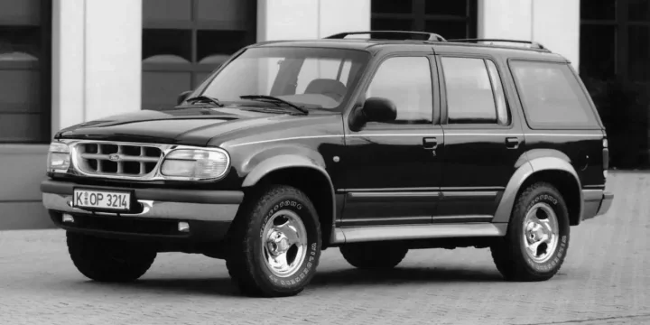 1995 Ford Explorer 4.0 V6 OHV ControlTrac