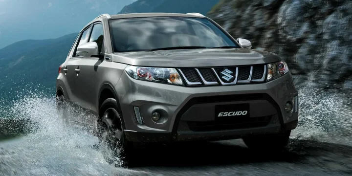 2017 Suzuki Escudo