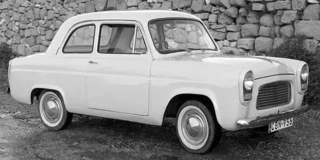 1959 Ford Popular 1.2 Manual, 3-speed 37ps