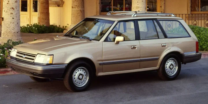 1988 Ford Escort (NA) 1.9 CFI