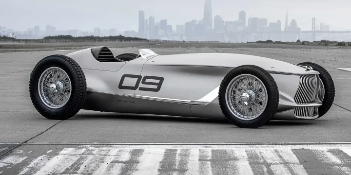 2017 Infiniti Concept 30kWh, 163hp