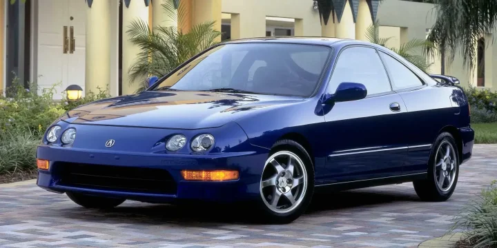1998 Acura Integra Sports Coupé 1.8