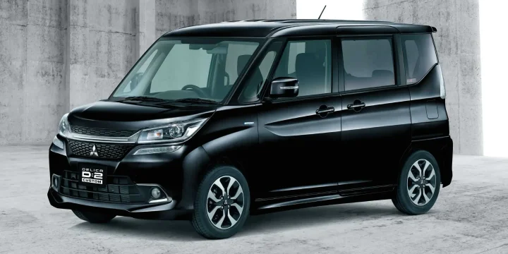 2011 Mitsubishi Delica D:2 generation MB15