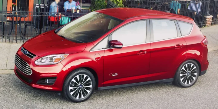 2013 Ford C-Max (NA) C-Max Energi E-CVT