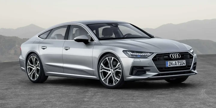 2018 Audi A7 55 TFSI quattro S Tronic, 7-speed