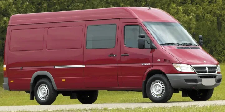 2003 Dodge Sprinter 2.7 CDI Automatic, 5-speed