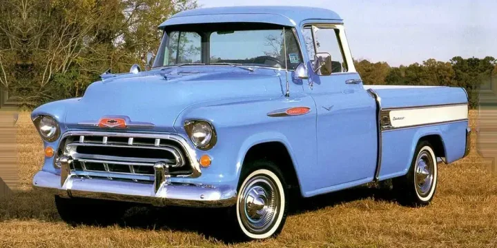 1957 Chevrolet Task Force 3100/3200 4.3 V8