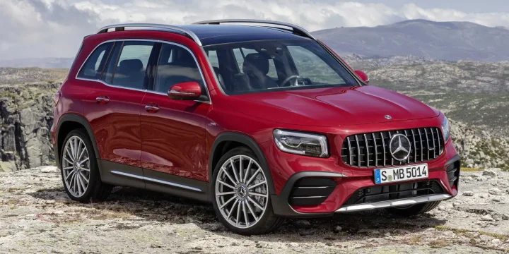 2020 Mercedes-Benz GLB AMG GLB 35 4MATIC 8G-