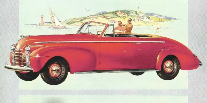 1940 Oldsmobile Series 70 Dynamic 70 Convertible Coupé