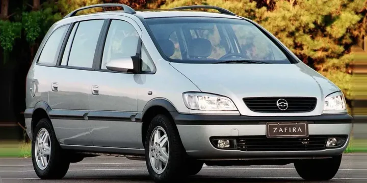 2001 Chevrolet Zafira 2.0 Manual, 5-speed