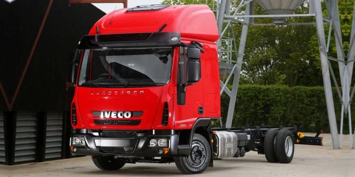 2014 Iveco Eurocargo E21