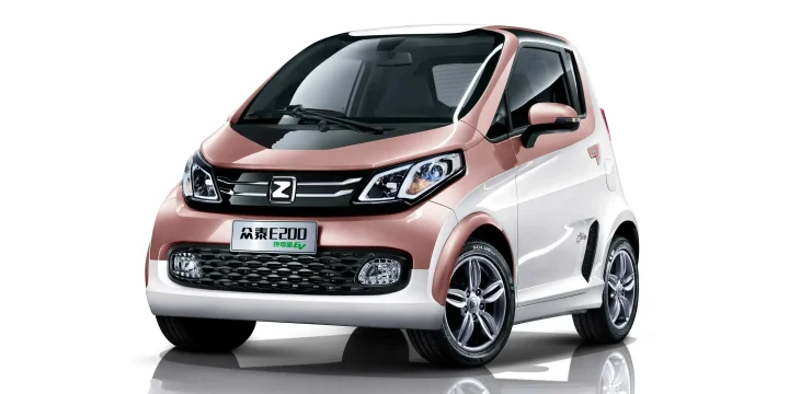 2016 Zotye E200 Single Speed