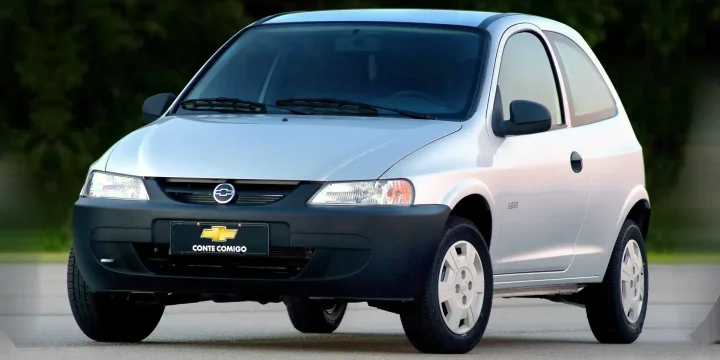 2000 Chevrolet Celta 1.0 VHC Manual, 5-speed
