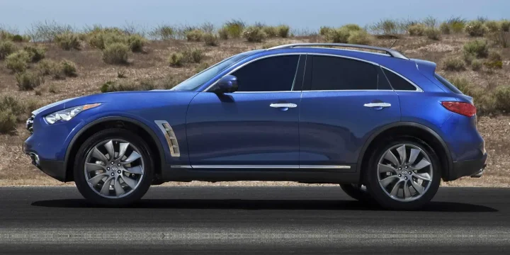 2012 Infiniti FX35 Automatic, 7-speed