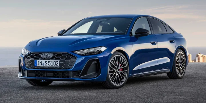 2025 Audi A5 S5 Sedan S Tronic, 7-speed