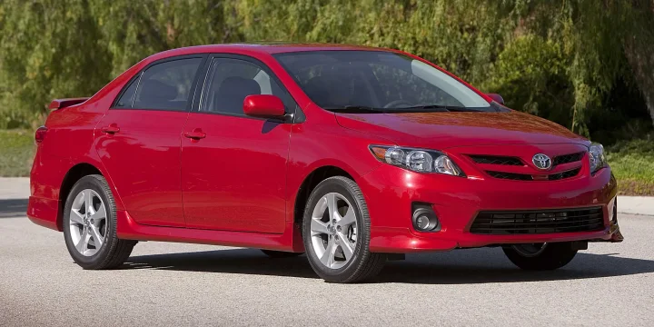 2011 Toyota Corolla (NA)