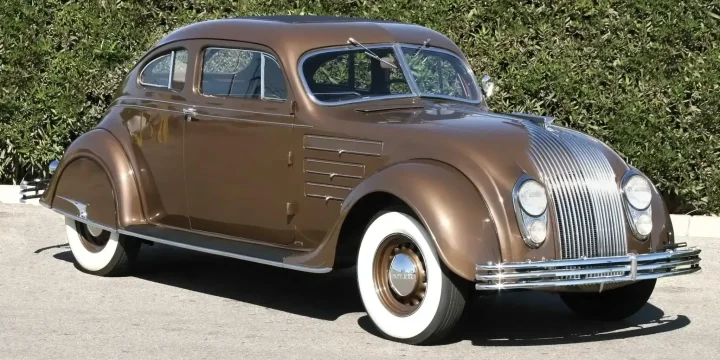 1934 Chrysler Imperial Airflow Coupé 5.3 Manual