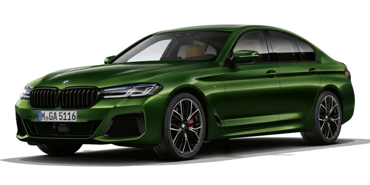 2021 BMW 5 Series M550i xDrive Sedan Steptronic, 8-speed