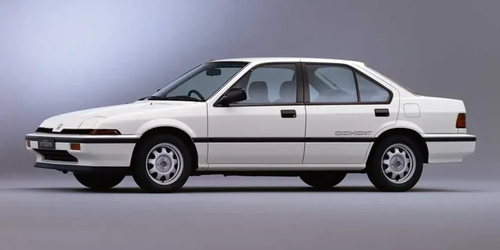 1986 Honda Quint Integra GSi Sedan