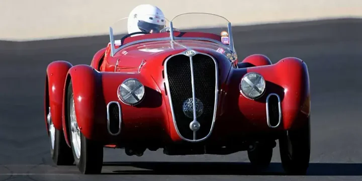 1939 Alfa Romeo 6C Corsa 2.5 Manual, 4-speed