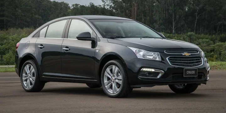 2015 Chevrolet Cruze Sport6 1.8 E85