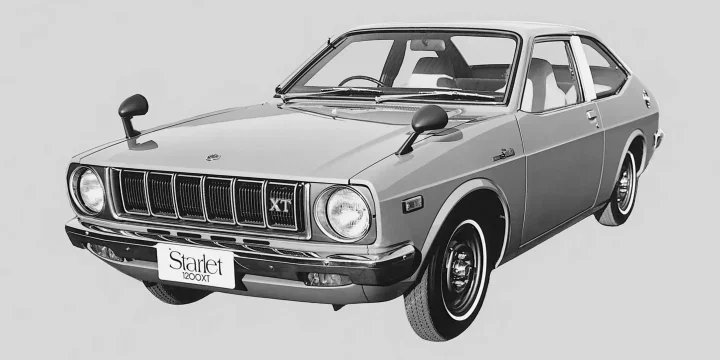 1973 Toyota Starlet (JDM) Publica Starlet 1000 XT 2-door