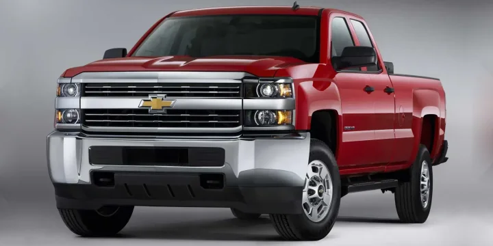 2015 Chevrolet Silverado HD 6.0 V8 CNG 4WD Hydra-Matic, 6-speed
