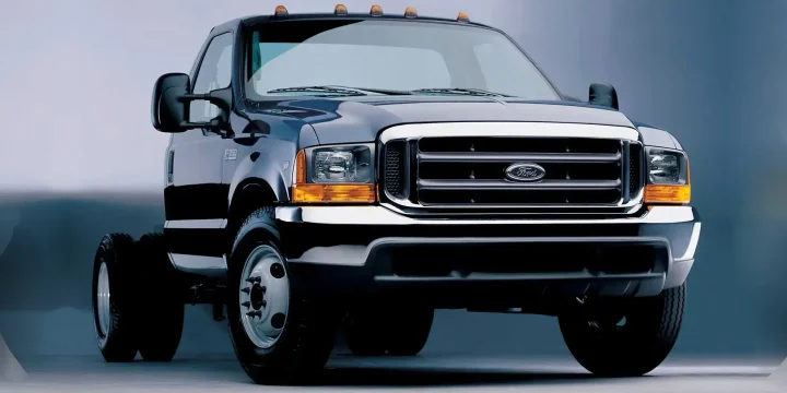 2000 Ford Super Duty 5.4 V8 SEFI 2V
