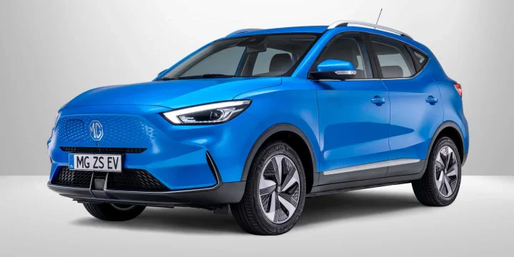 2022 MG ZS SUV ZS EV Long Range Single Speed