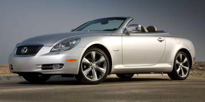 2006 Lexus SC 430