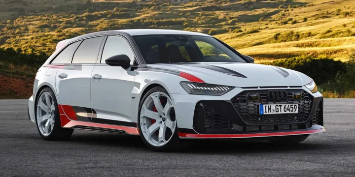 2024 Audi A6 RS 6 Avant GT TipTronic, 8-speed
