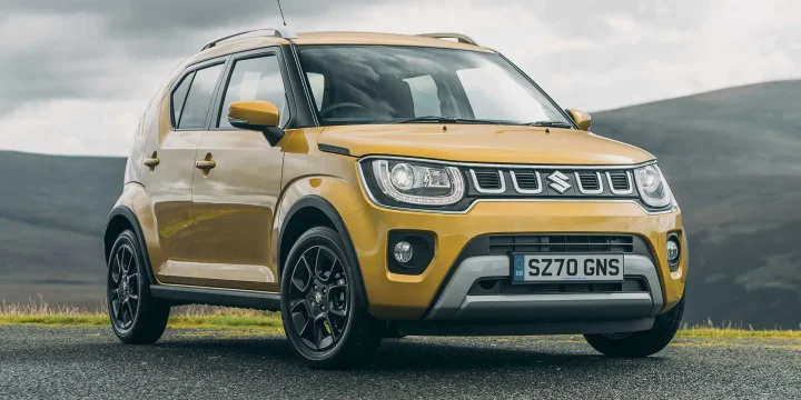 2020 Suzuki Ignis Hybrid AllGrip