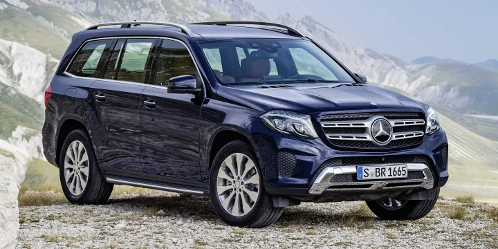2016 Mercedes-Benz GLS 350 d 4MATIC 9G-Tronic