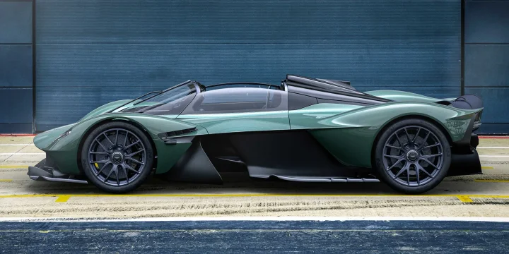 2023 Aston Martin Valkyrie 6.5 V12 DCT, 7-speed