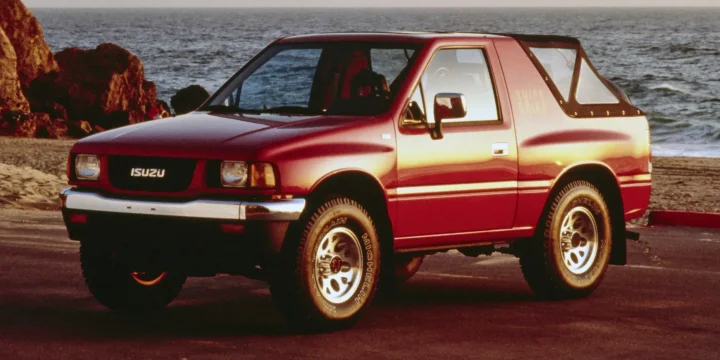 1990 Isuzu Amigo 2.6 4WD Manual, 5-speed