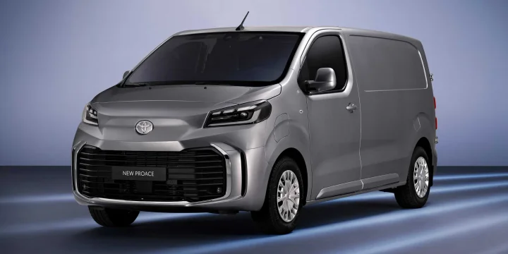 2024 Toyota ProAce Electric Long 75 Single Speed
