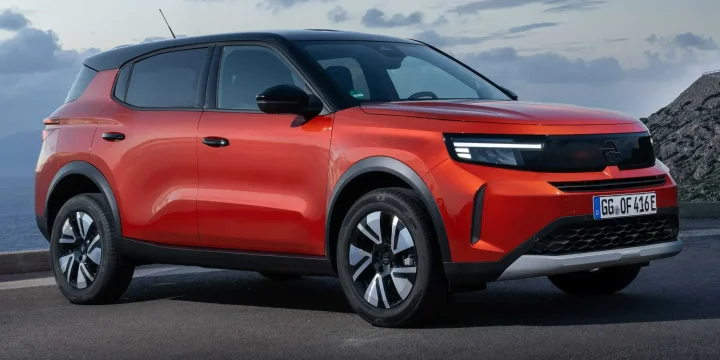 2026 Opel Frontera Electric Long Range