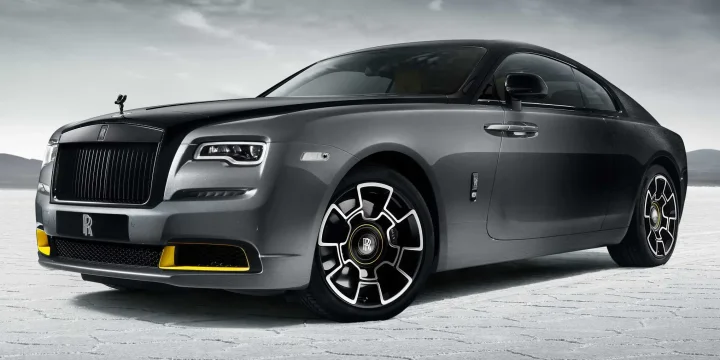 2020 Rolls-Royce Wraith Black Badge Wraith