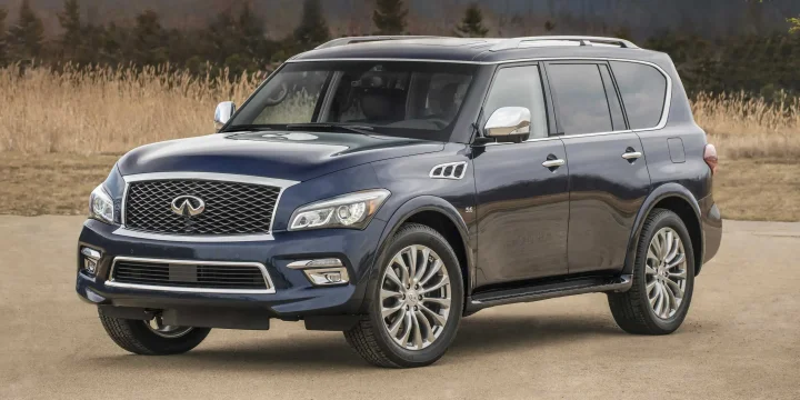 2015 Infiniti QX80 5.6 V8 AWD Automatic, 7-speed