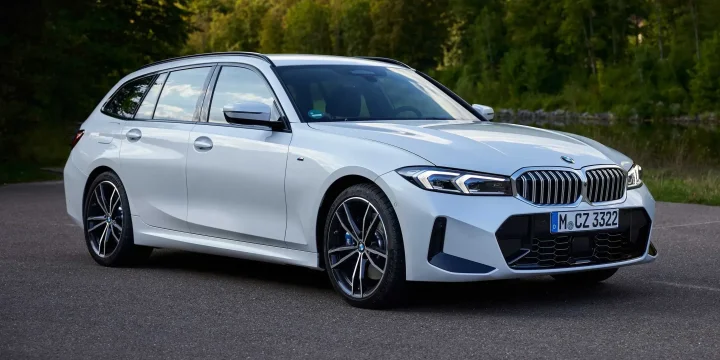 2022 BMW 3 Series 320d Touring Steptronic, 8-speed