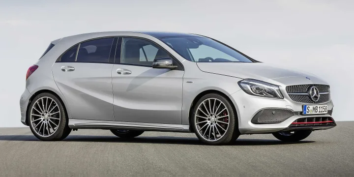 2016 Mercedes-Benz A-Class A 250 7G-