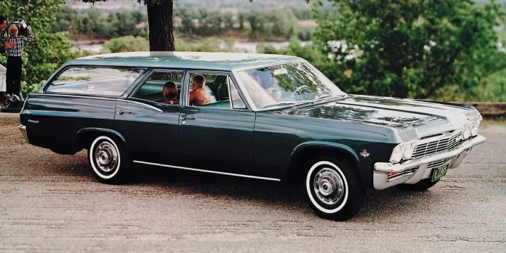 1965 Chevrolet Biscayne Station Wagon 4.6 V8