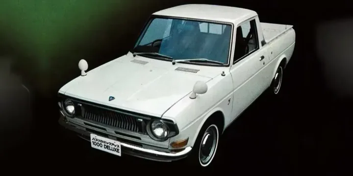 1969 Toyota Publica 1000 Pickup