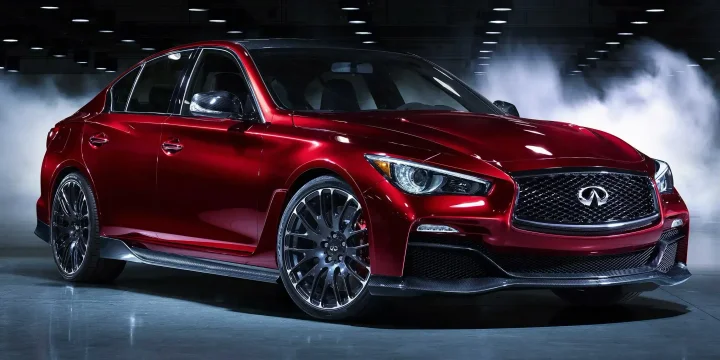 2014 Infiniti Concept 3.8 DCT