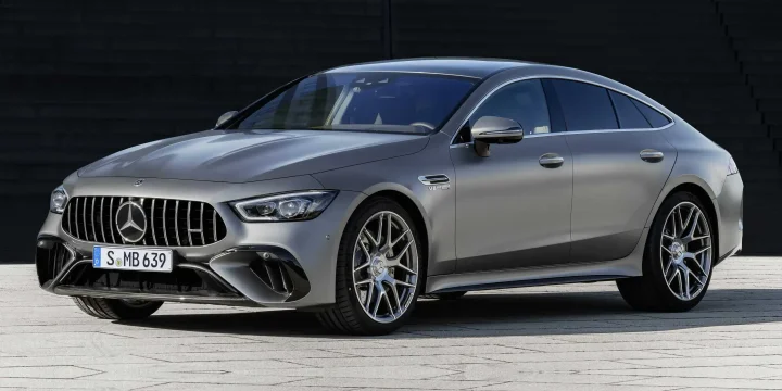 2022 Mercedes-Benz AMG GT 4 63 S 4MATIC+ AMG SpeedShift MCT 9-speed